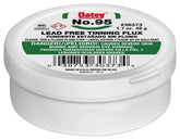 Oatey 30373 Tinning Flux, 1.7 oz Carded, Paste, Yellow